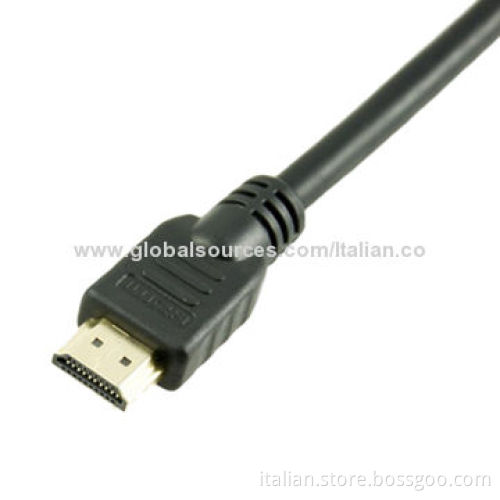 24K Gold-plated Connector High-speed HDMI 2.0 Cable, Support 3D with Ethernet